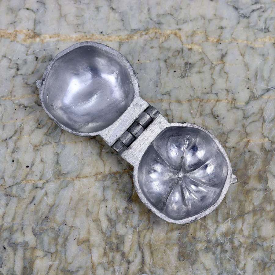 Pewter "Squash" Ice Mould