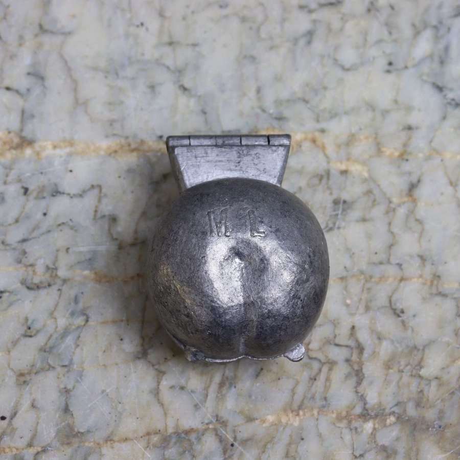 Pewter "Plum" Ice Mould