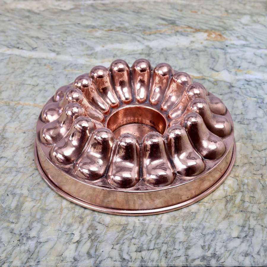 Trottier Copper Ring Mould