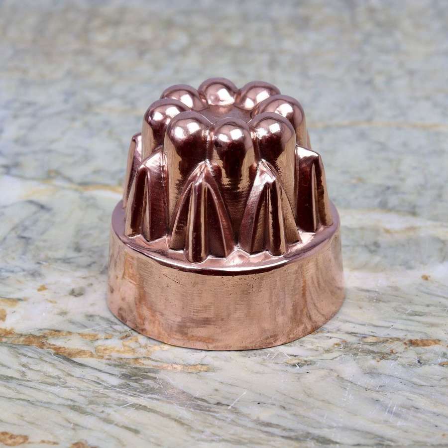 Small, French Copper Mould