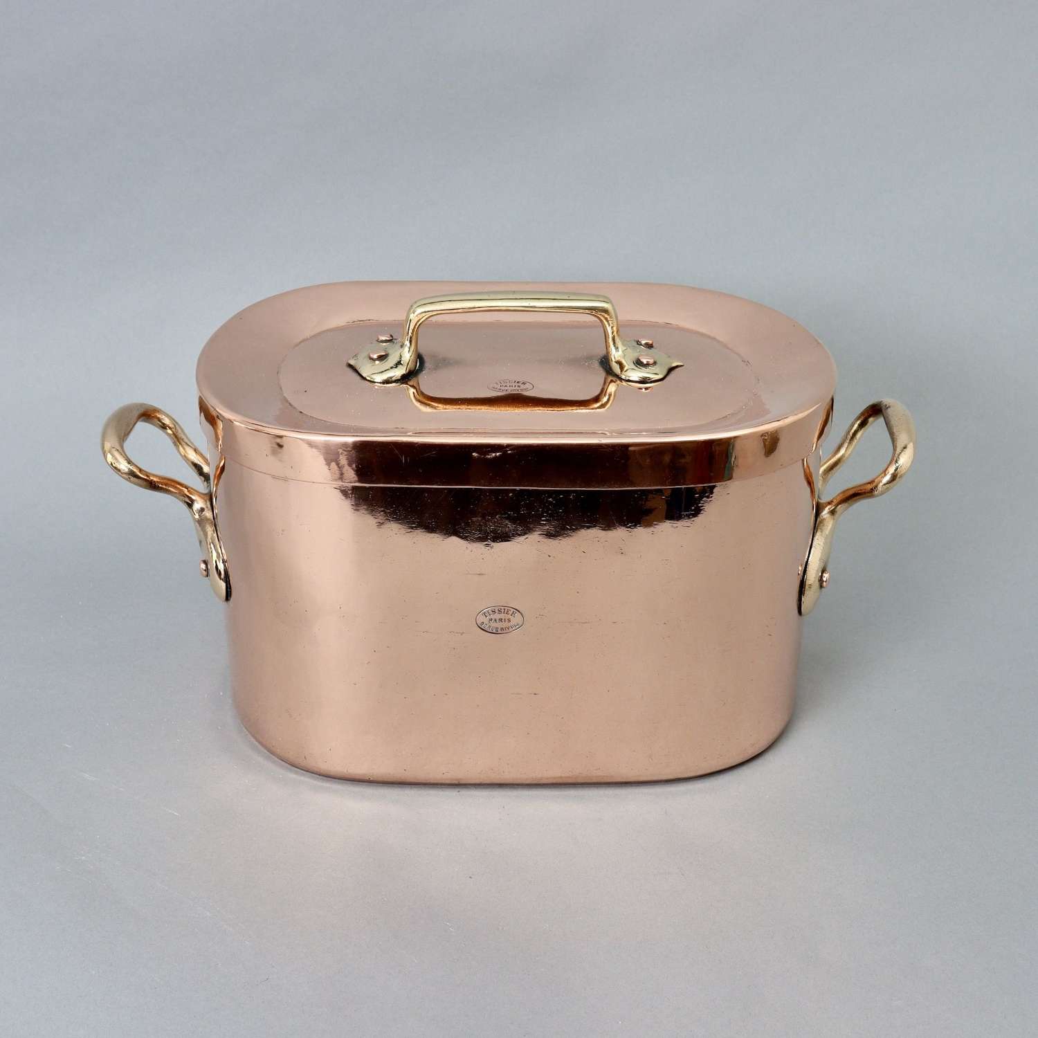 Quality Copper Casserole by Tissier