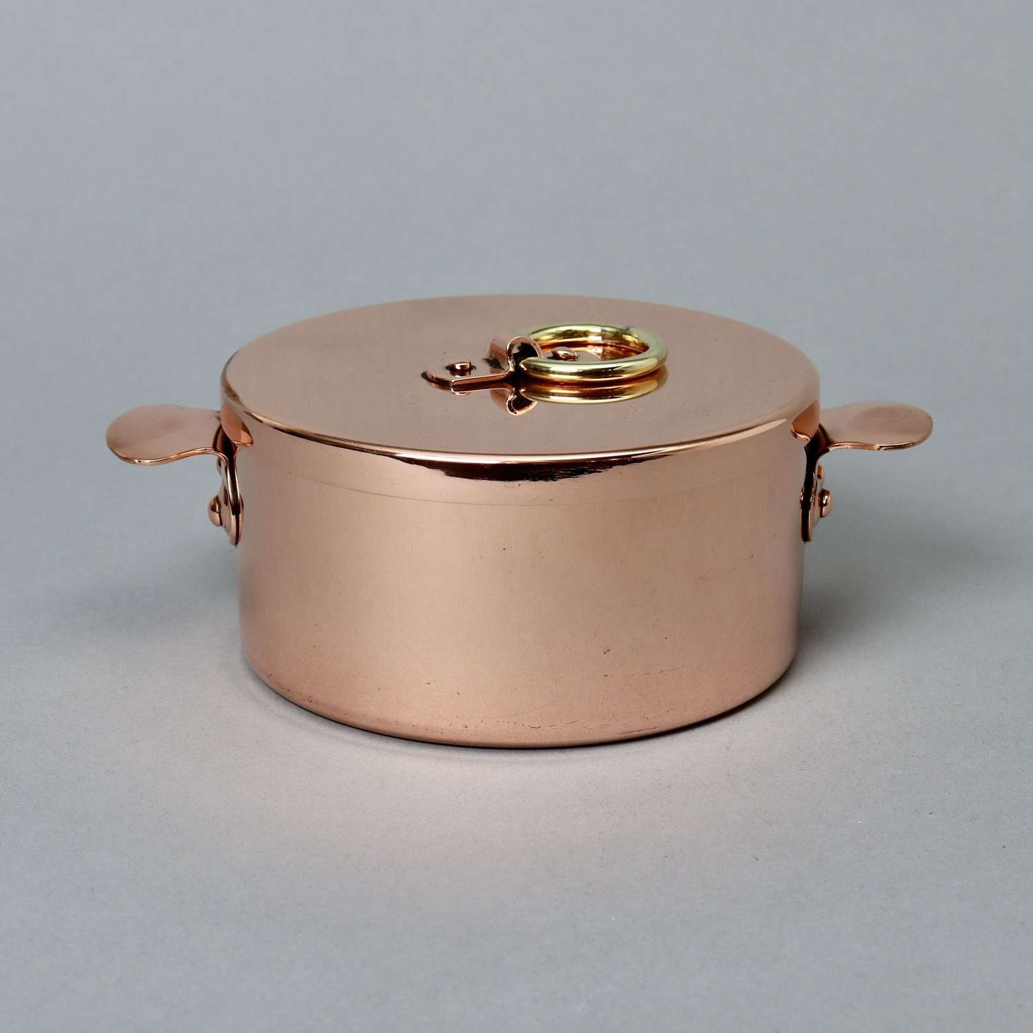 Copper Pudding Boiler