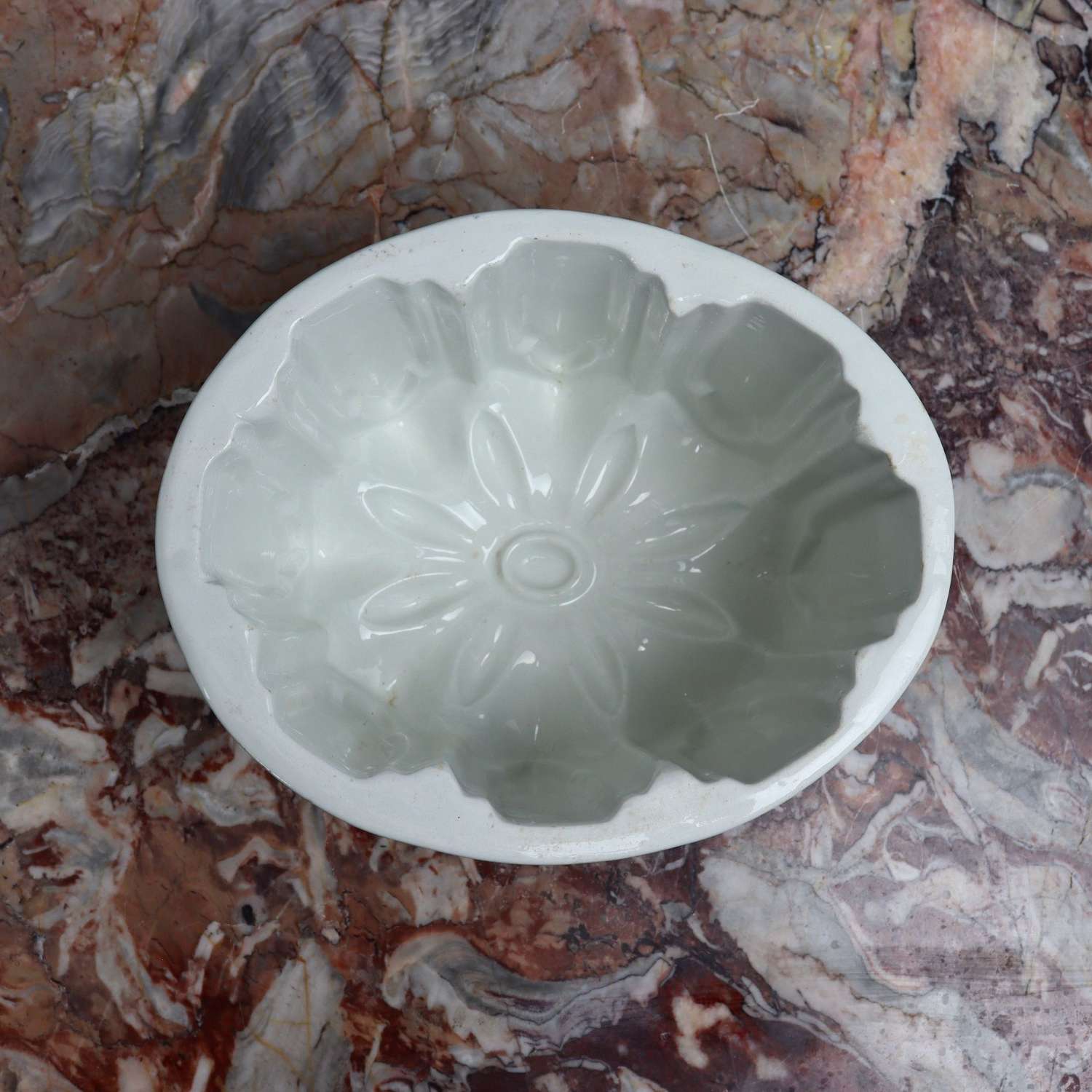Ironstone Jelly Mould