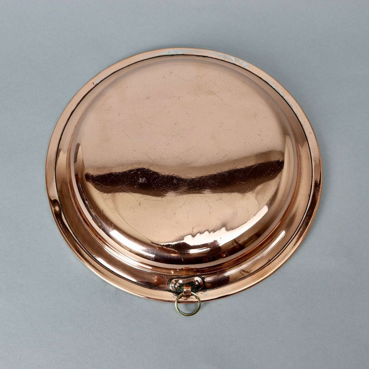 Circular Copper Pie Plate