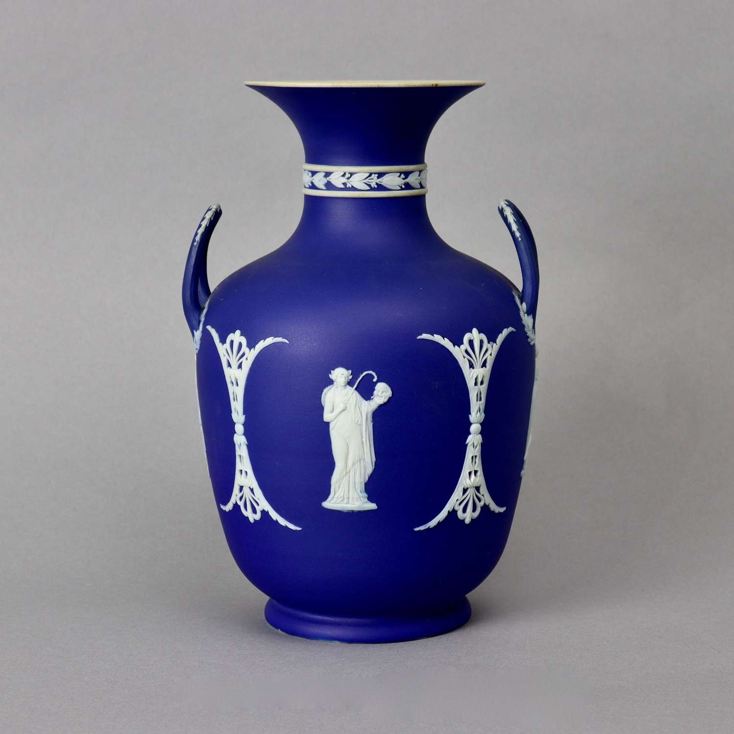 Wedgwood Jasper Vase c.1850