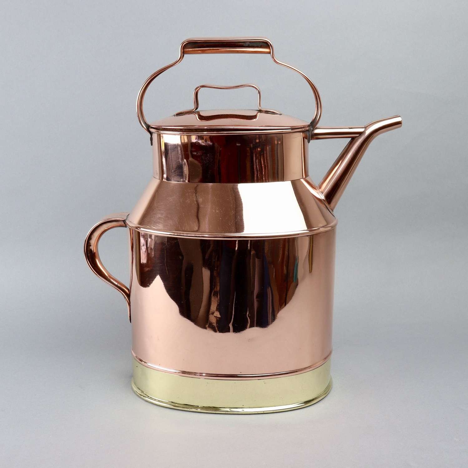 Copper and Brass Water Carrier