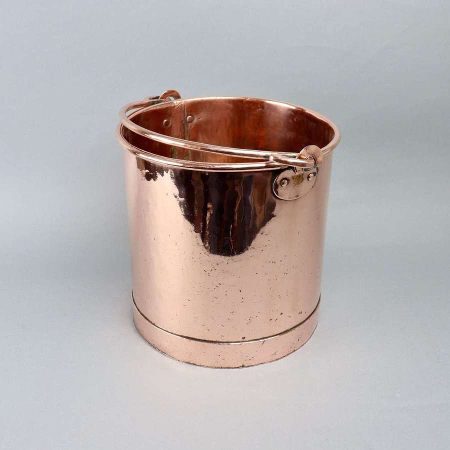 19th Century, Copper Bucket