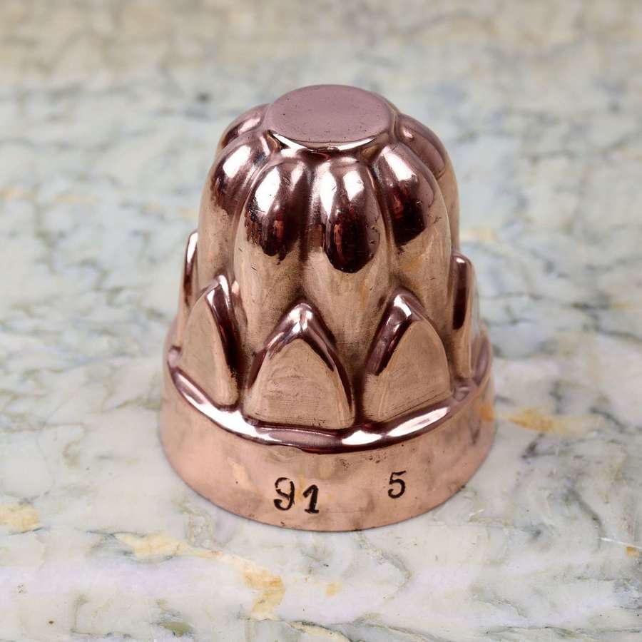 Mini Copper Mould Pattern '91'