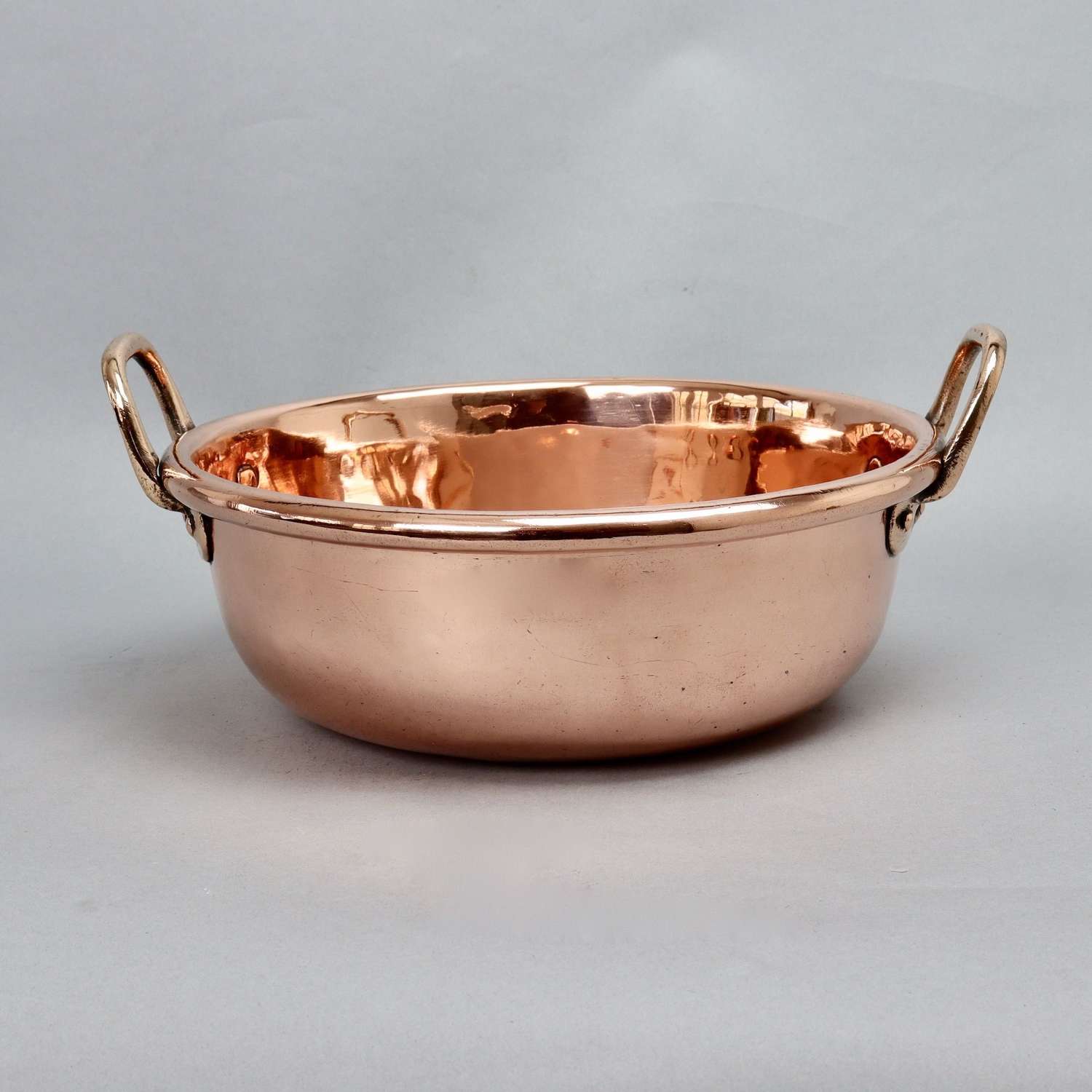 Small, French Copper Sugar Bowl