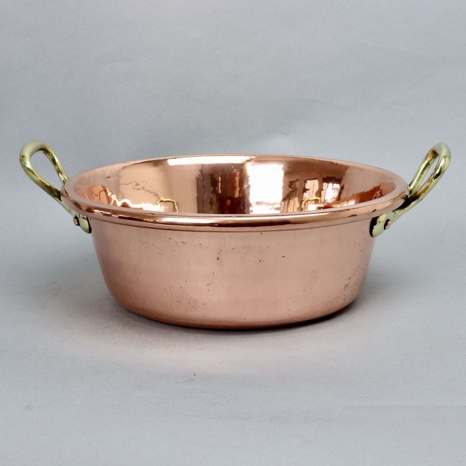 Small, French Copper Preserve Pan