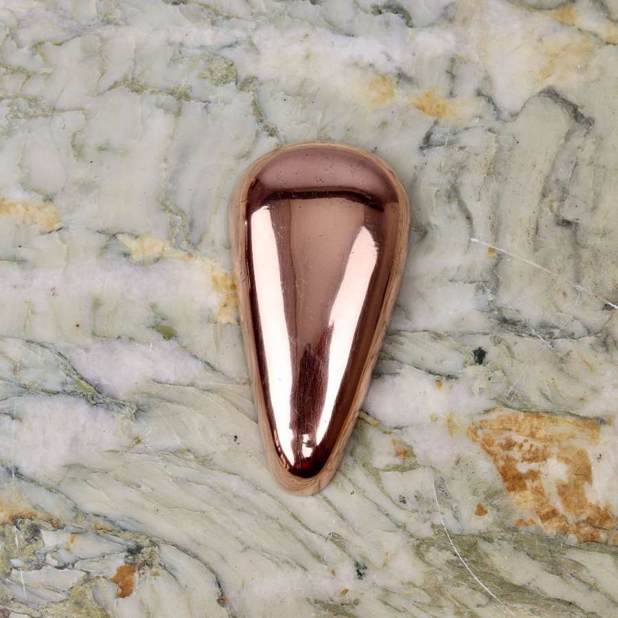 Miniature Copper Teardrop Shaped Mould
