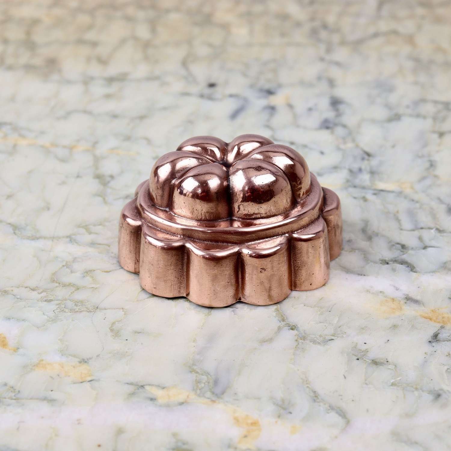 Miniature, Oval Copper Mould