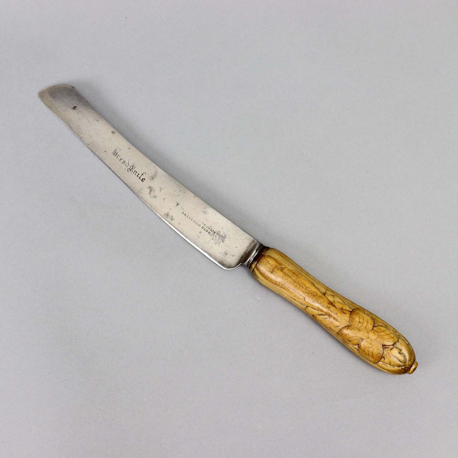 Victorian Bread Knife by Timothy White