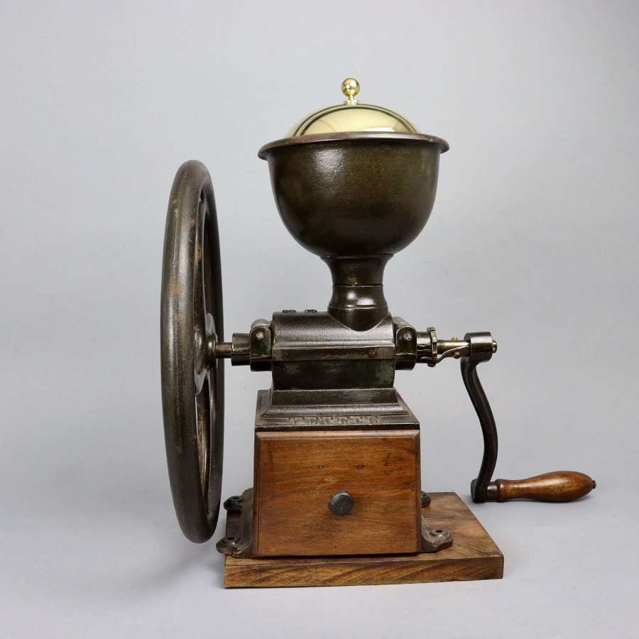 Large, Peugeot, Cast Iron Coffee Mill