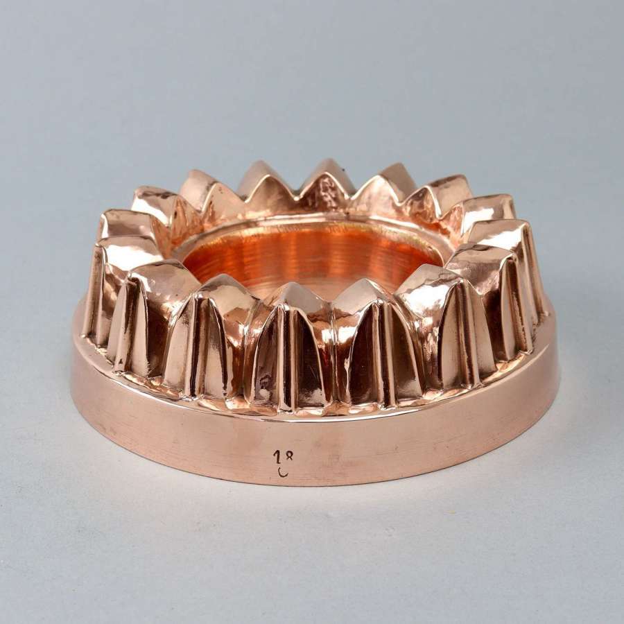 Crown Shaped Copper Mould