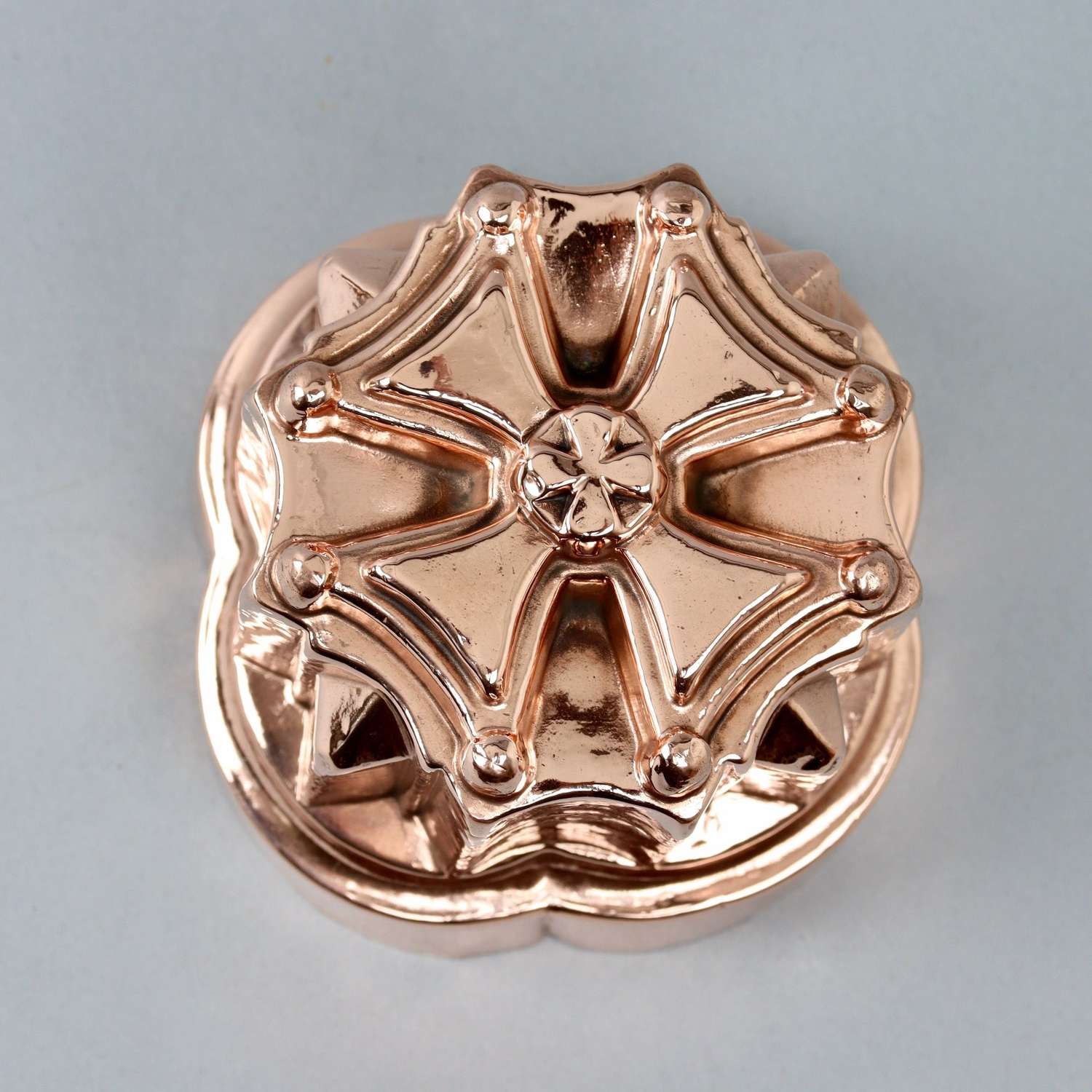 Maltese Cross design Copper Mould