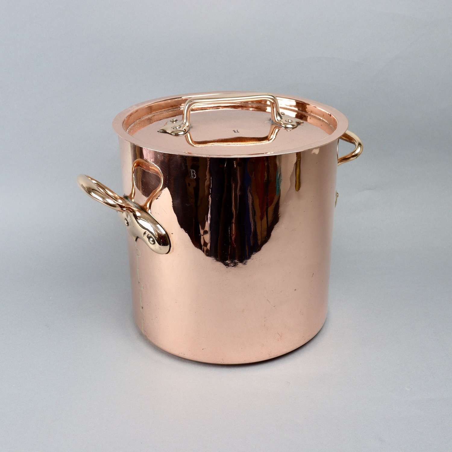 Good Quality French Copper Stockpot
