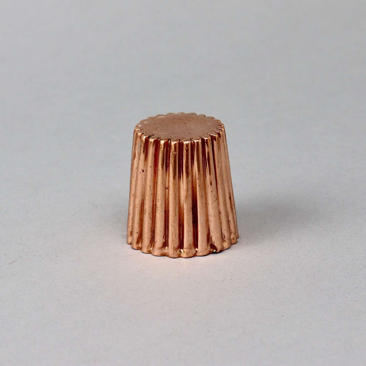 Miniature Copper Dariole Mould
