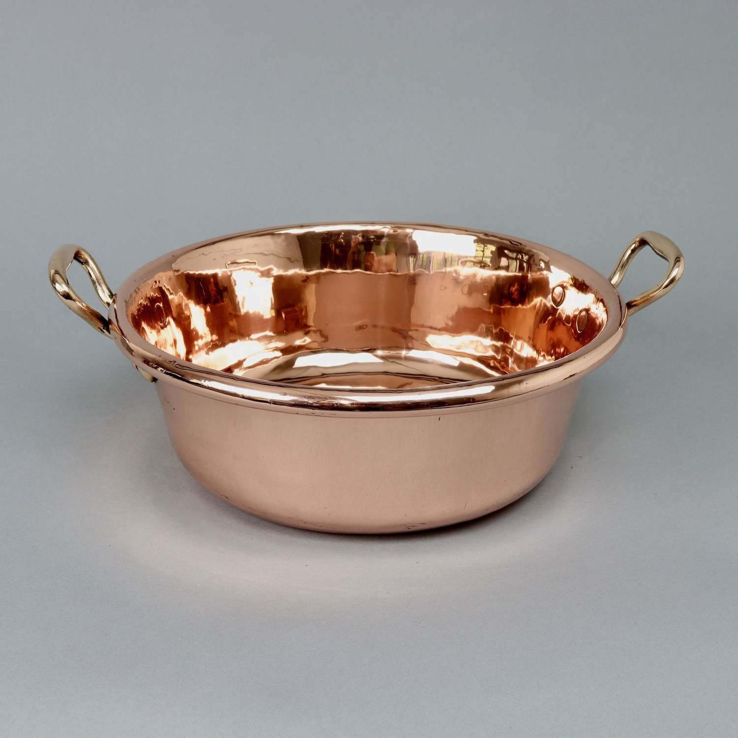 Small, French Copper Preserve Pan