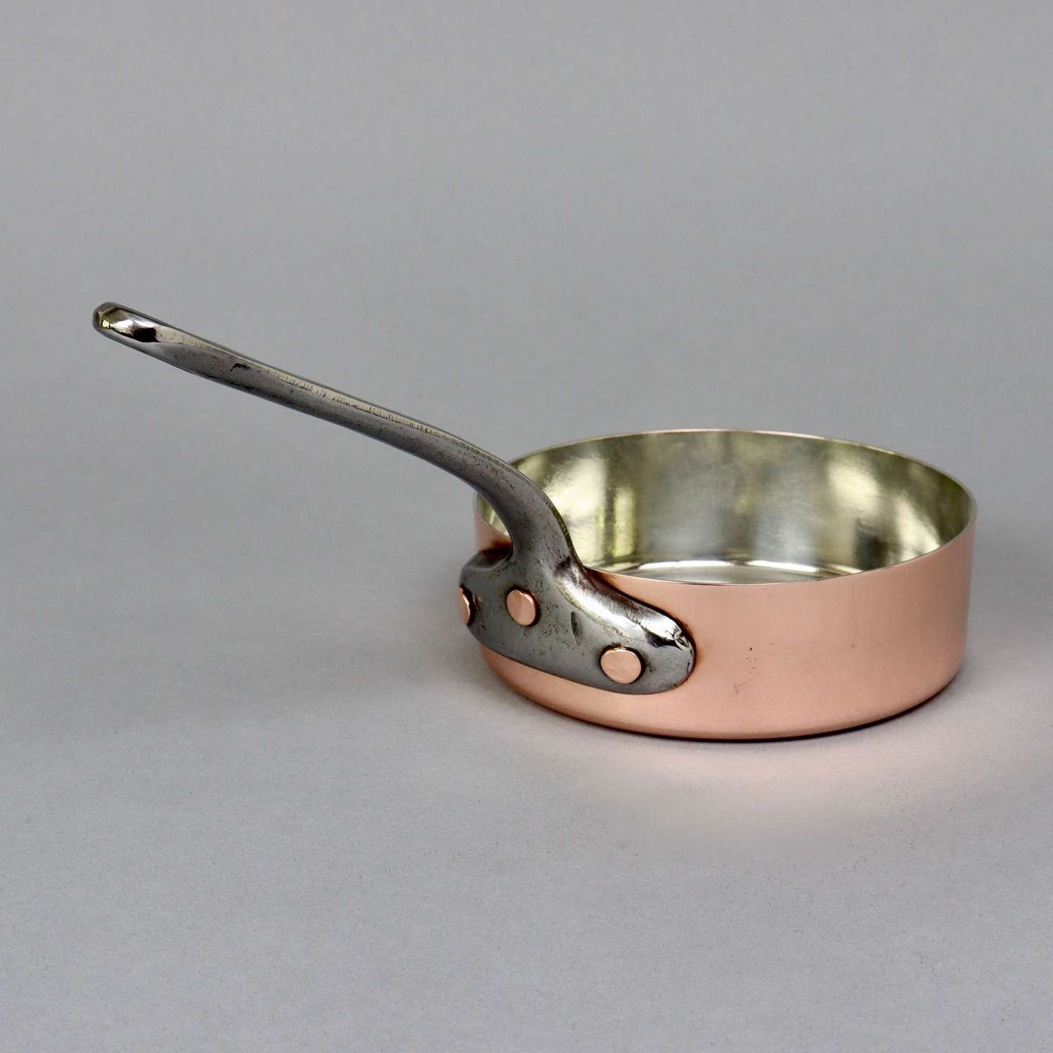 Even Smaller Copper Sauté Pan