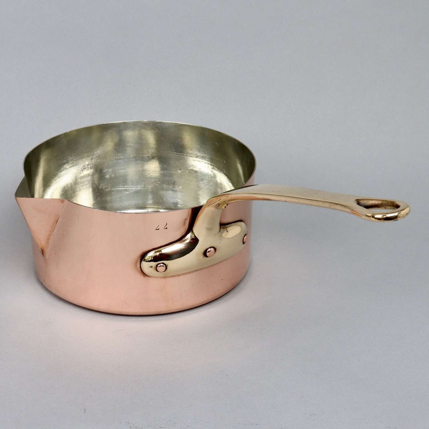 1920's, 22cm. French Copper Pan