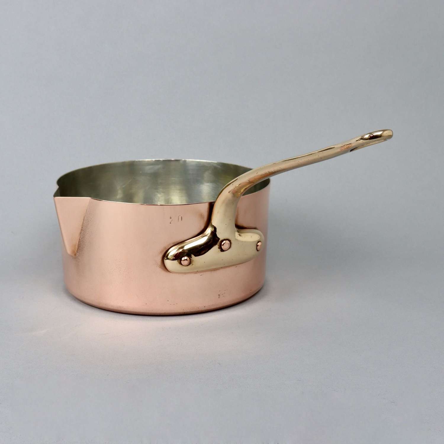 1920's, 20cm. French Copper Pan