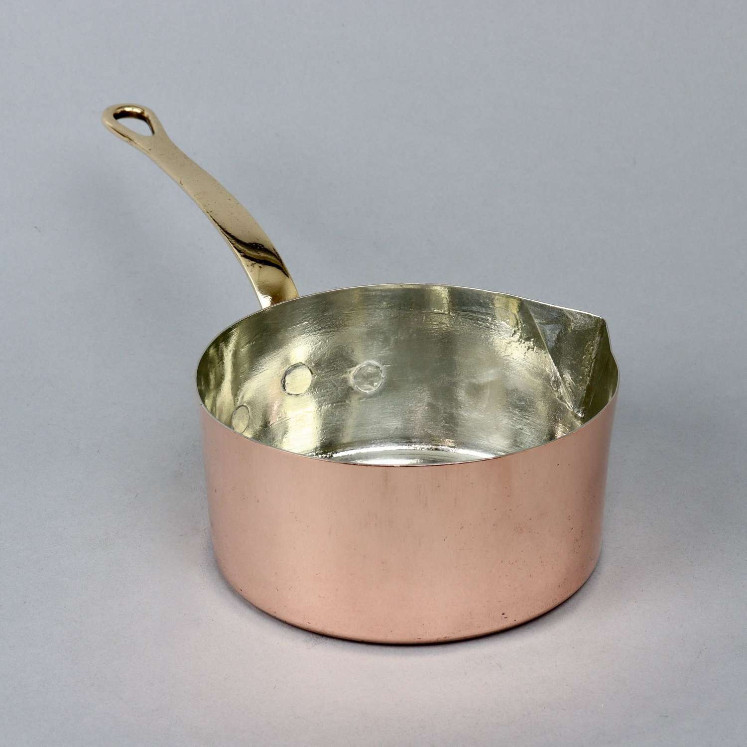 1920's, 16cm. French Copper Pan