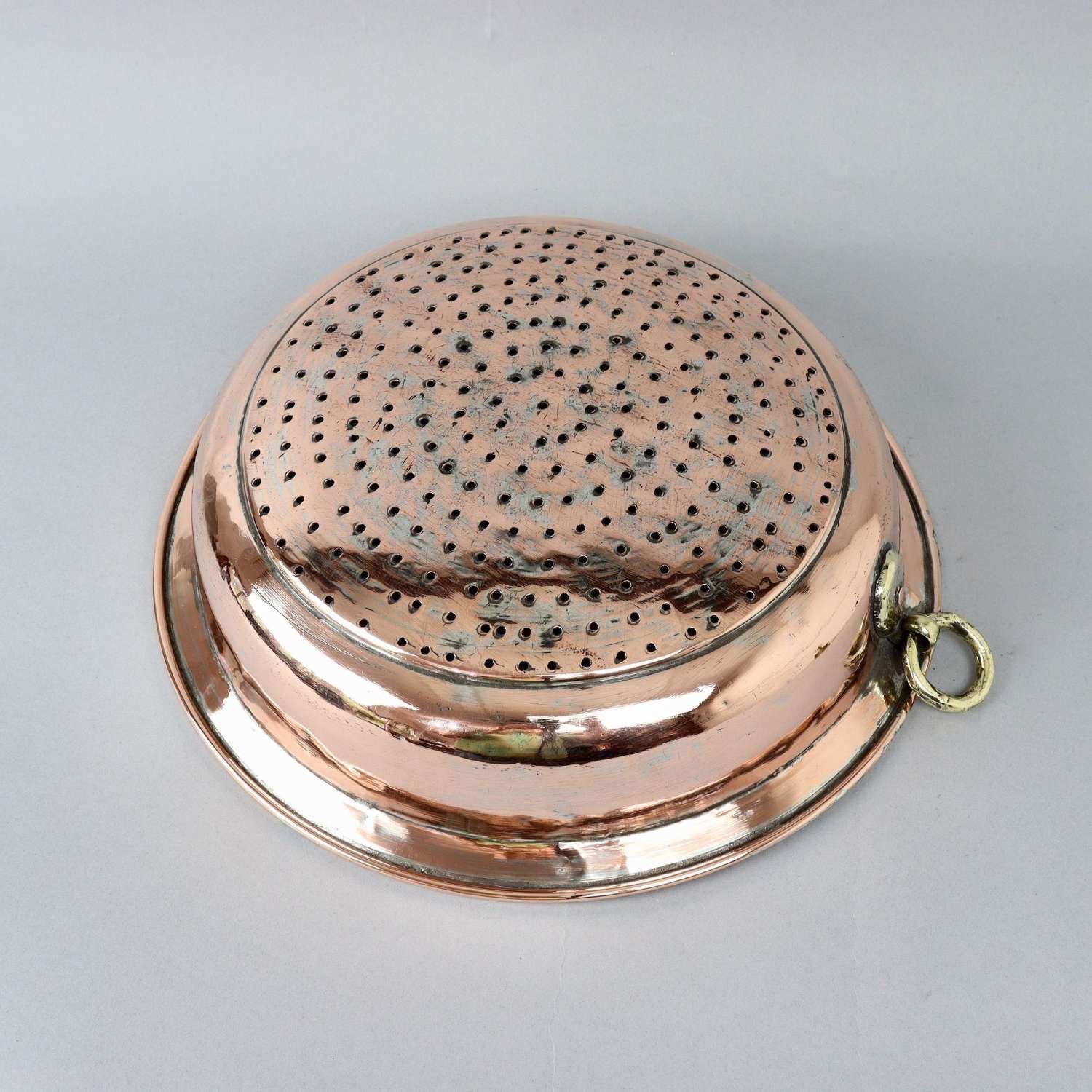 French Copper Sieve