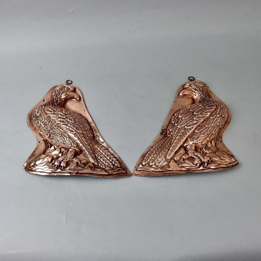 Rare, Two Part Copper Eagle Mould