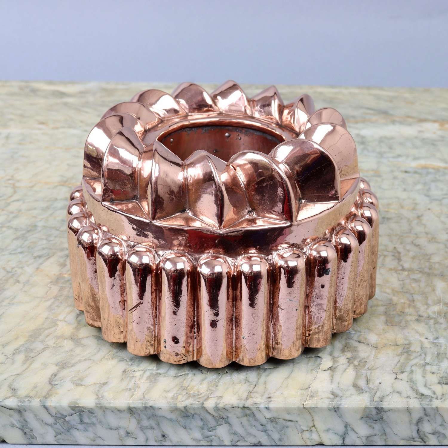 Attractive, French Copper Ring Mould