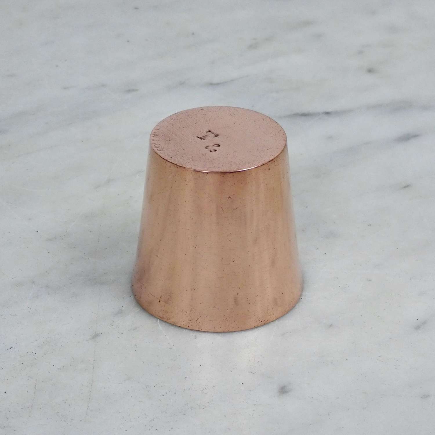 Miniature Copper Timbal Mould