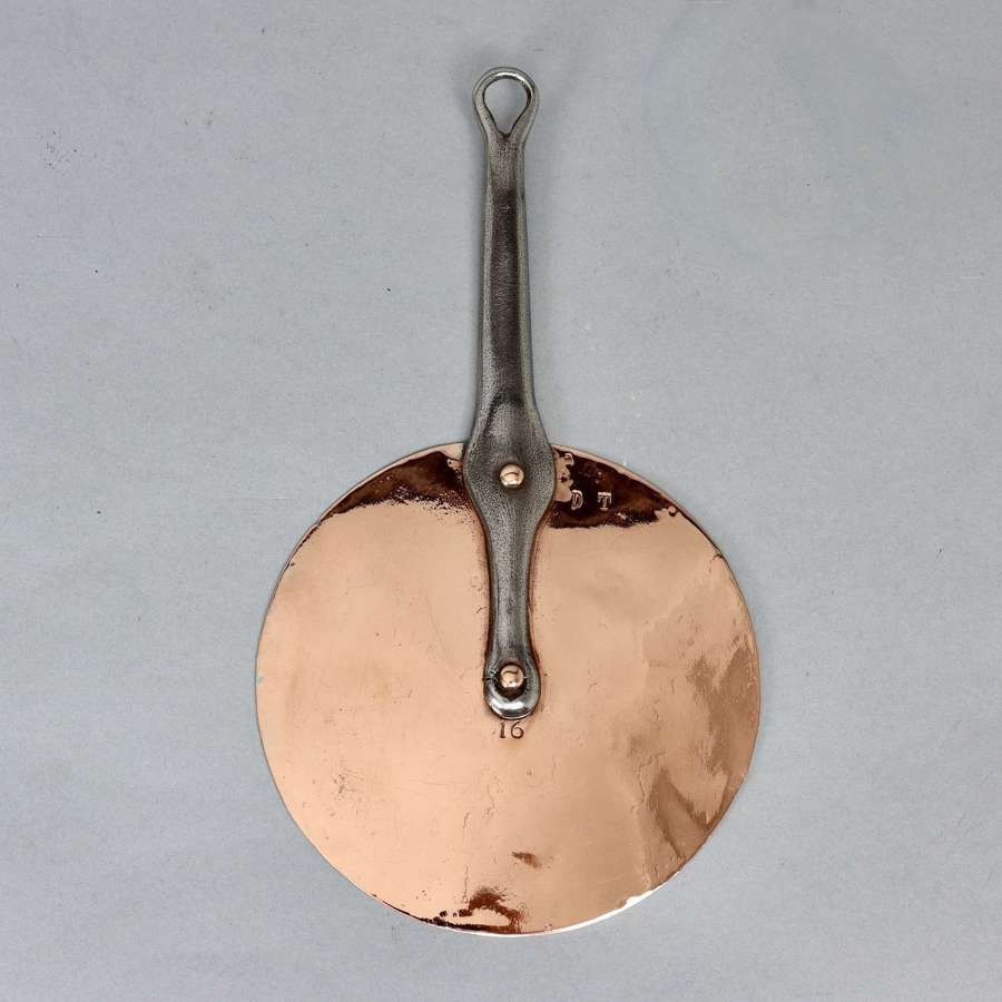 Small, French Copper Lid