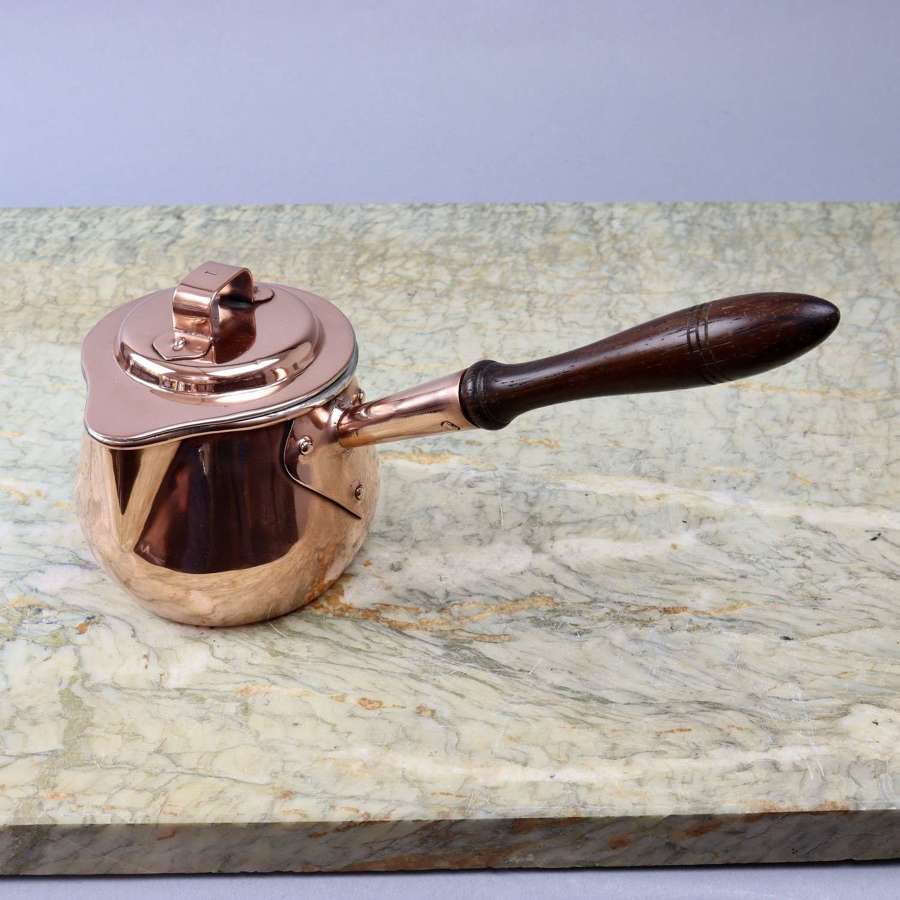 Small, Benham's Copper Pan with Pouring Spout