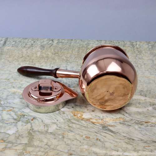Small, Benham's Copper Pan with Pouring Spout