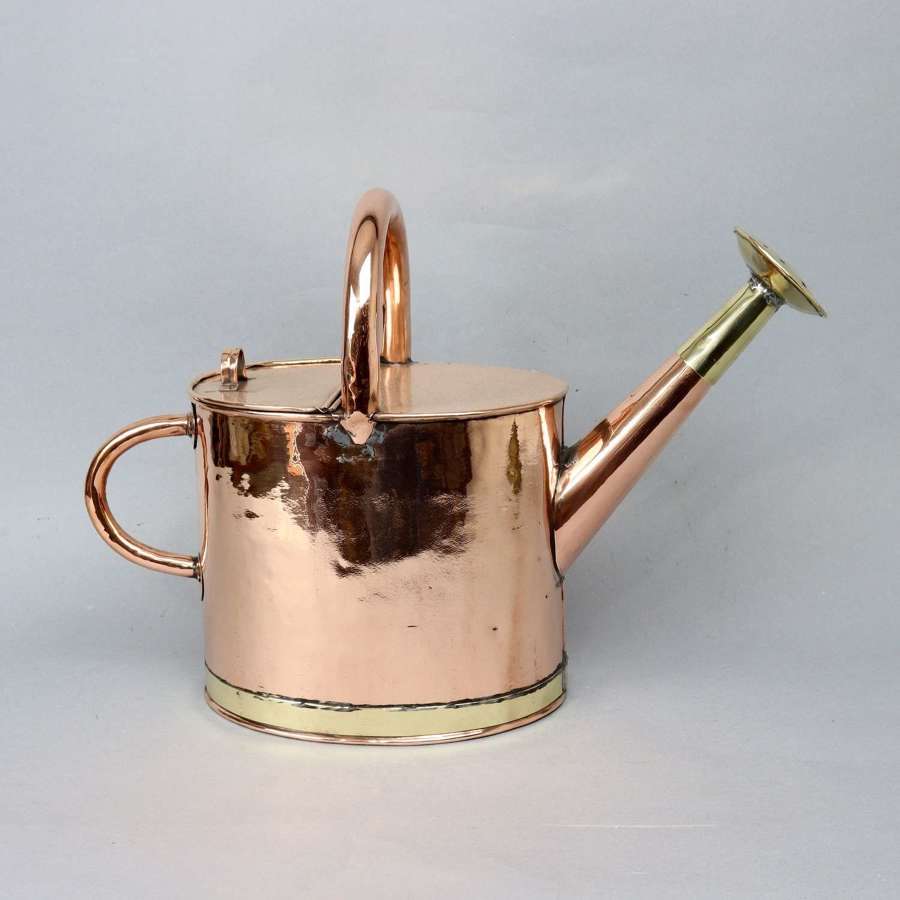 Small Copper and Brass Watering Can