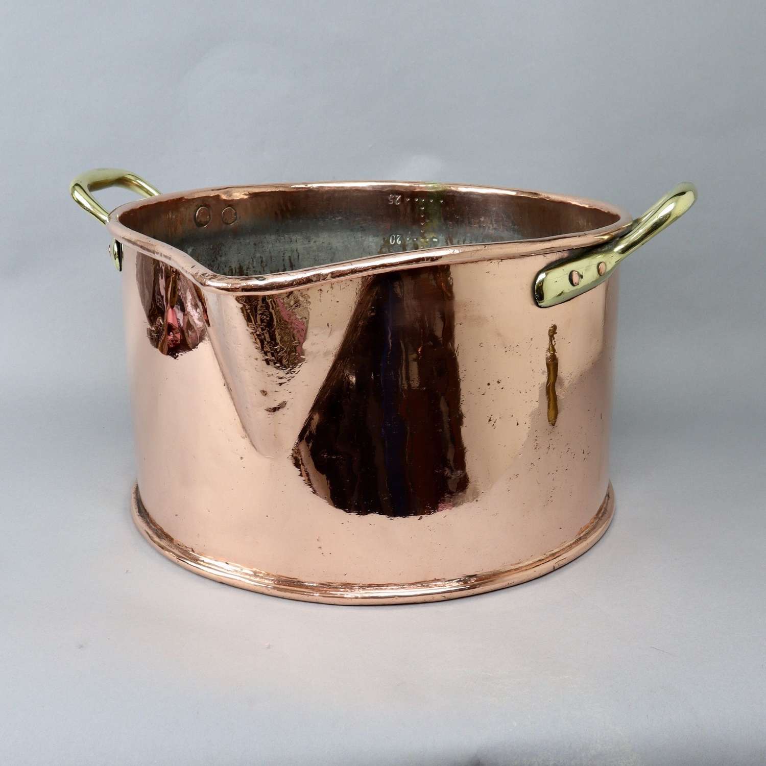 Large, French Copper Measure