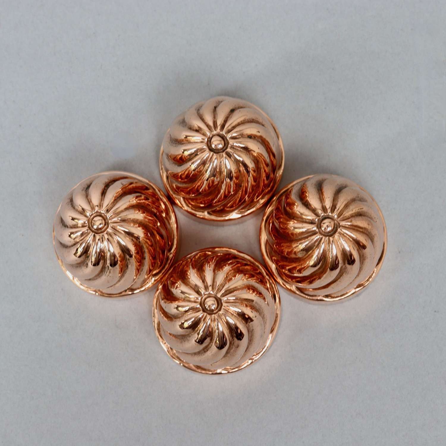 Miniature, Wrythen Copper Moulds