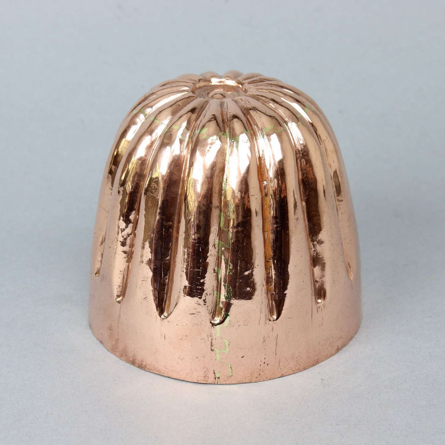 19th Century Fluted Copper Mould