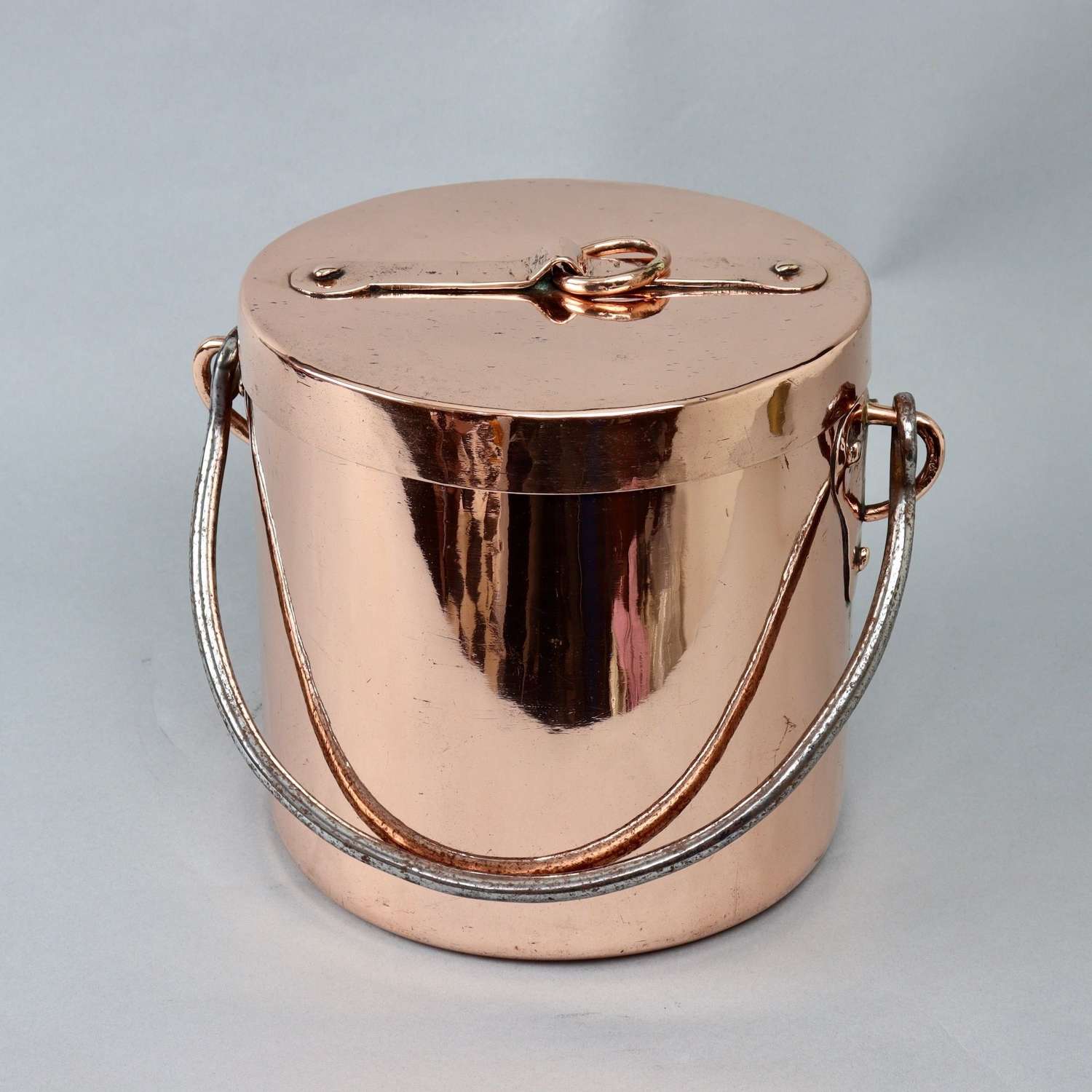 French Copper Stockpot c.1860