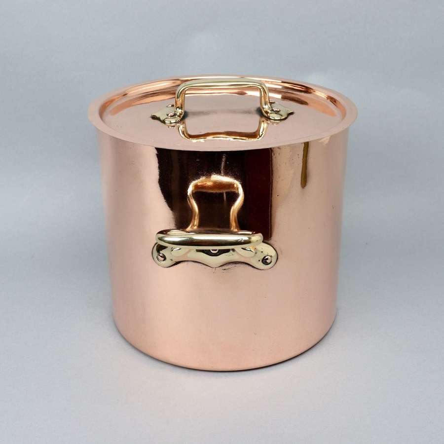 Good Quality French Copper Stockpot