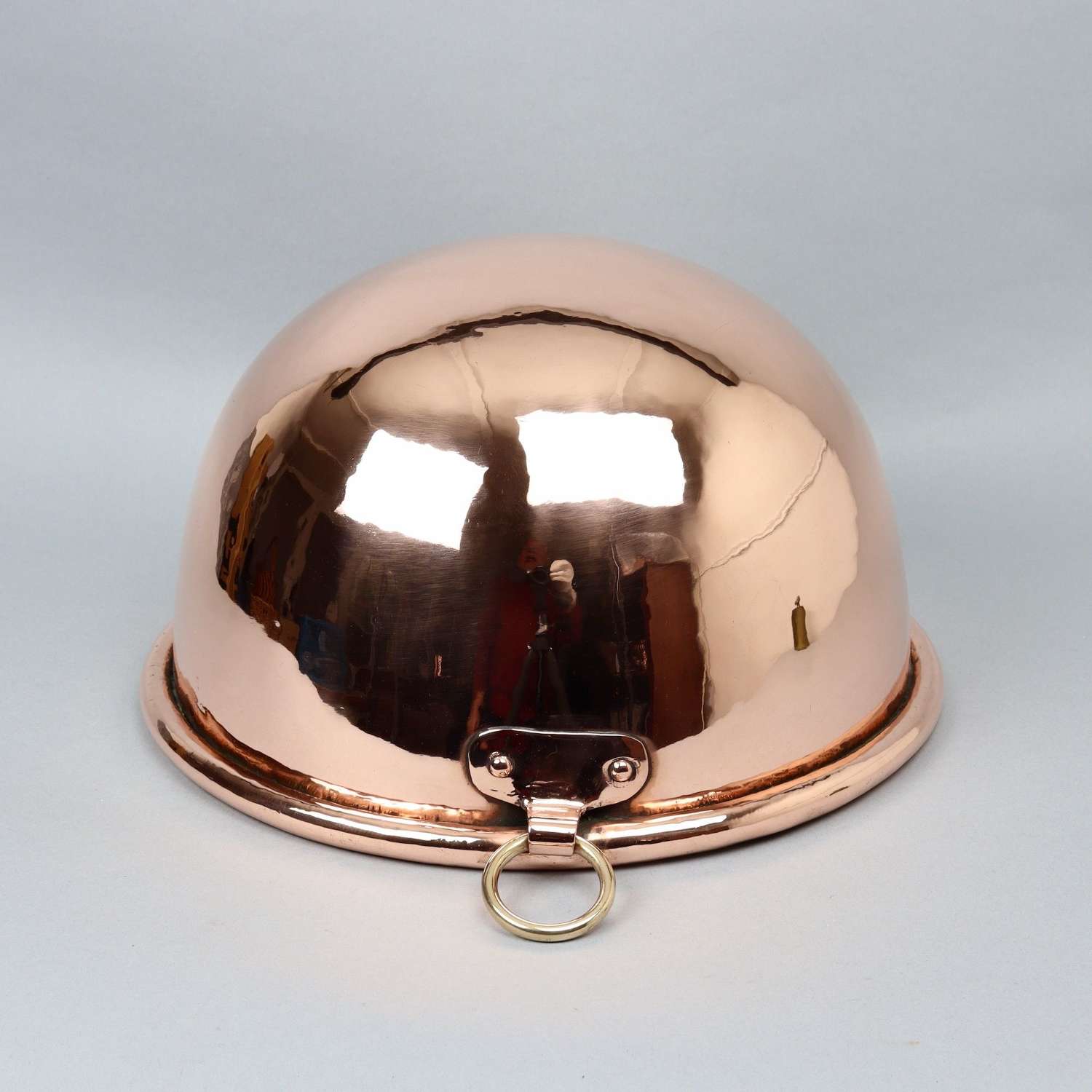 Large, French Copper Egg Bowl