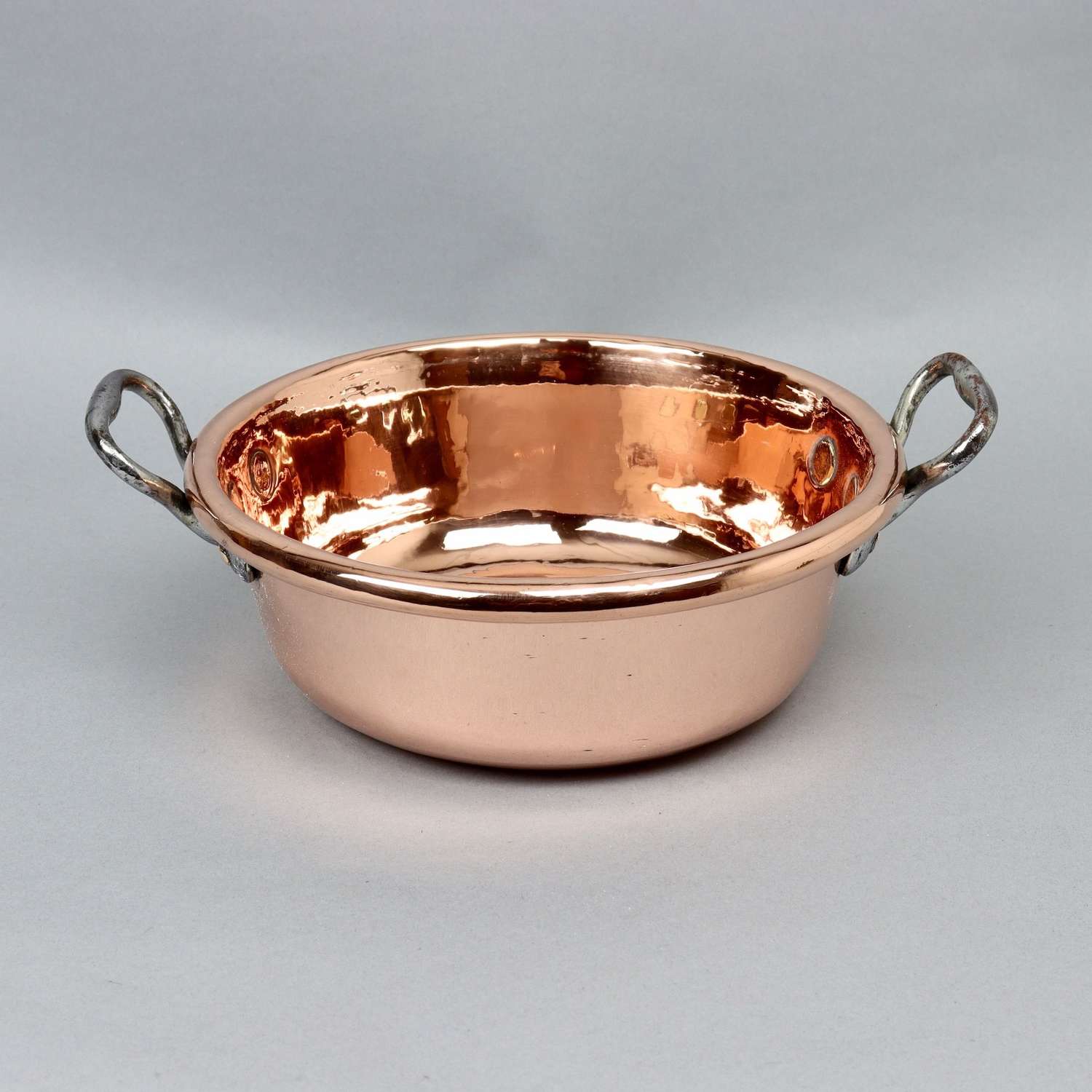 Very Small Copper Preserve Pan