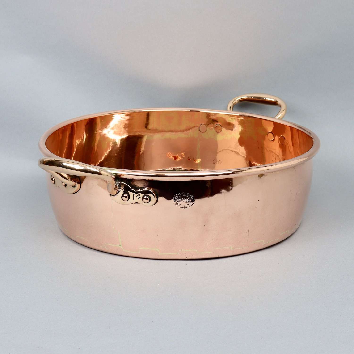 Good, Benham's Copper Preserve Pan