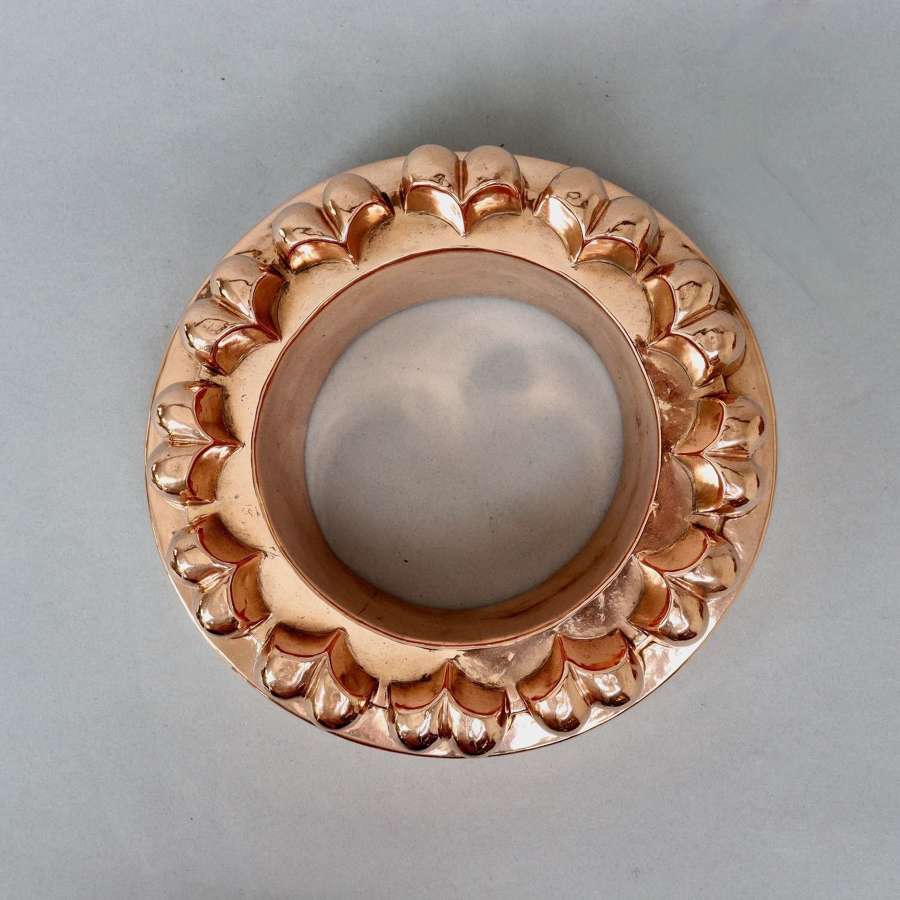 Heart Topper Copper Ring Mould