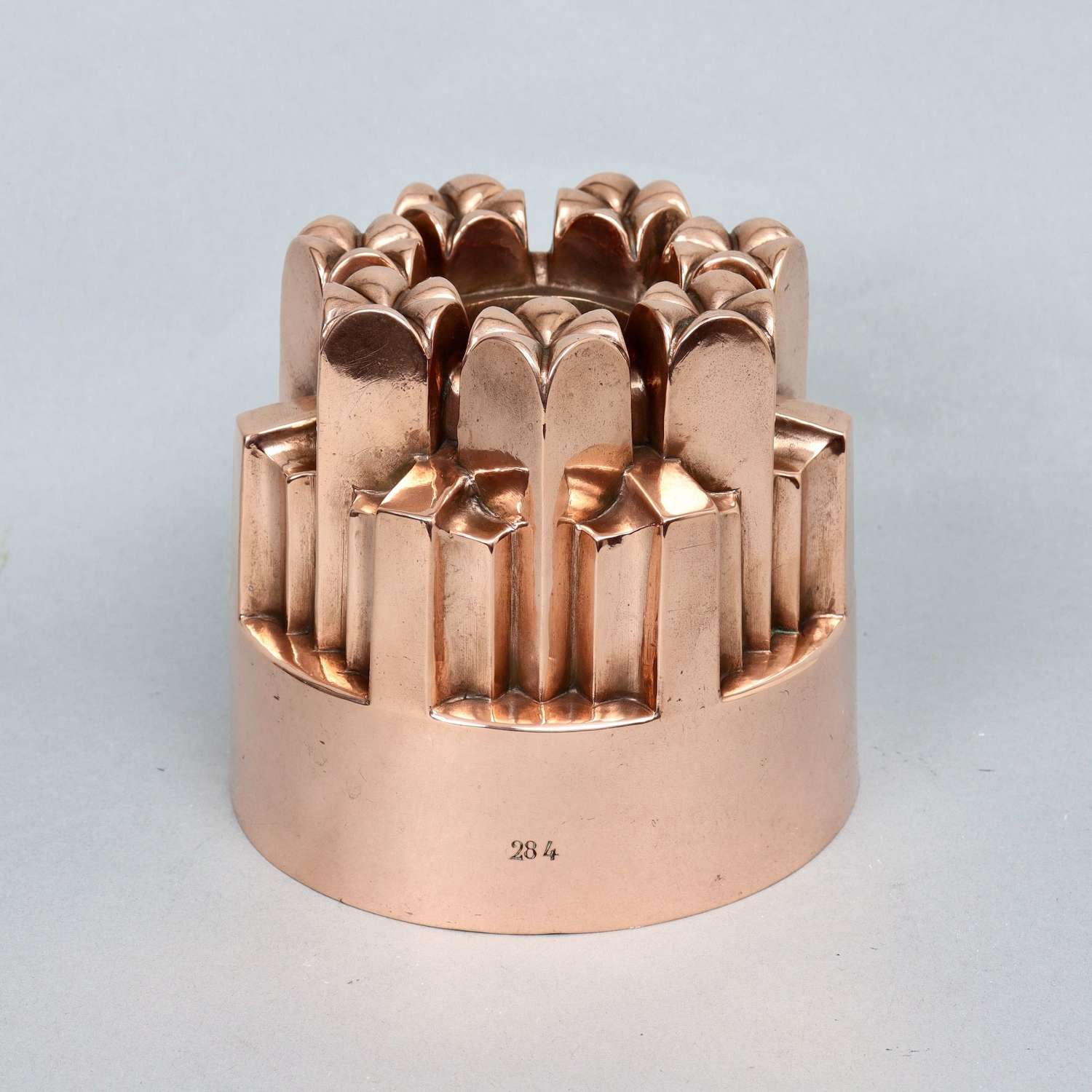 Attractive French Copper Pipe Mould