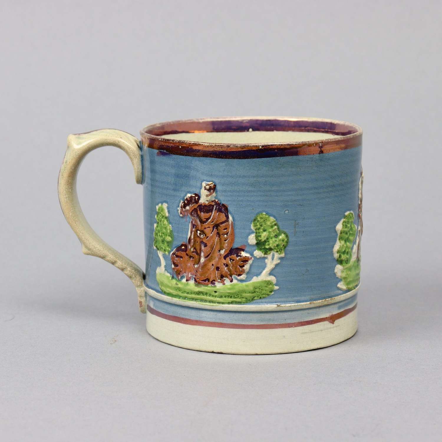 Enoch Wood Style Lustre Mug