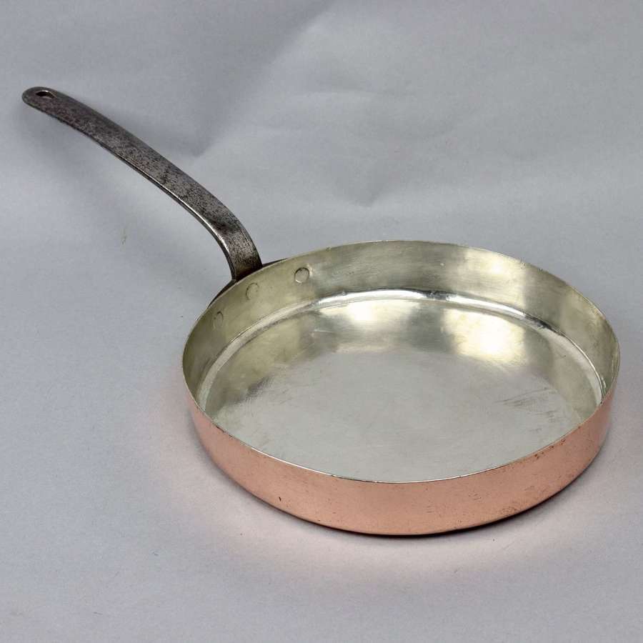 English Copper Saute Pan