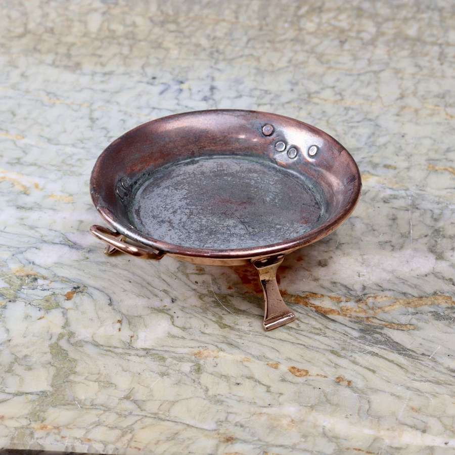 Miniature Copper Dish