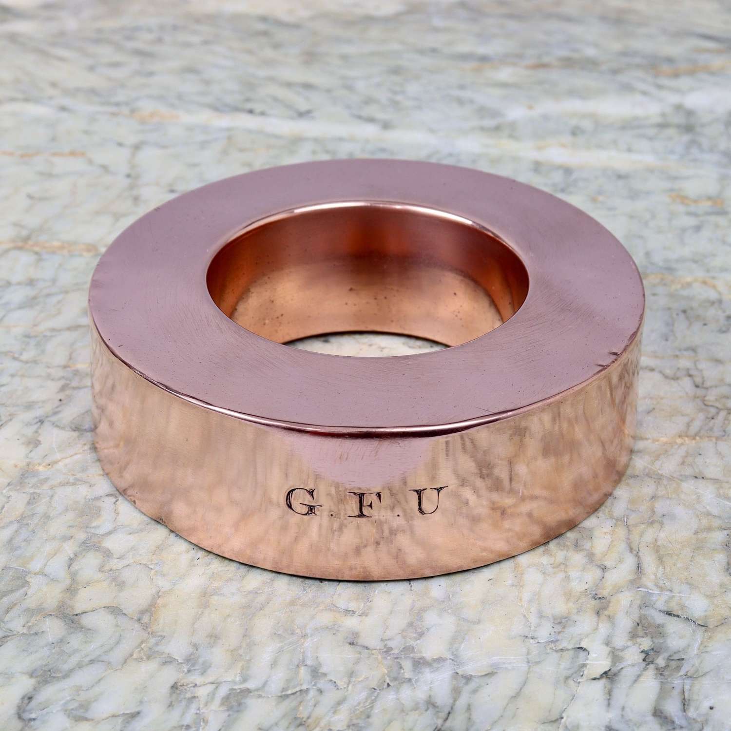 Plain Copper Ring Mould