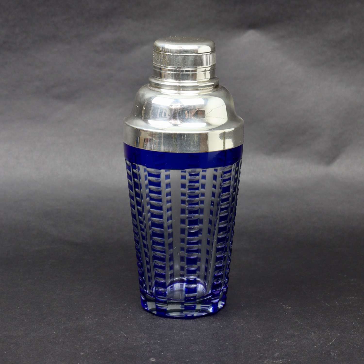 Beautiful Blue Cocktail Shaker